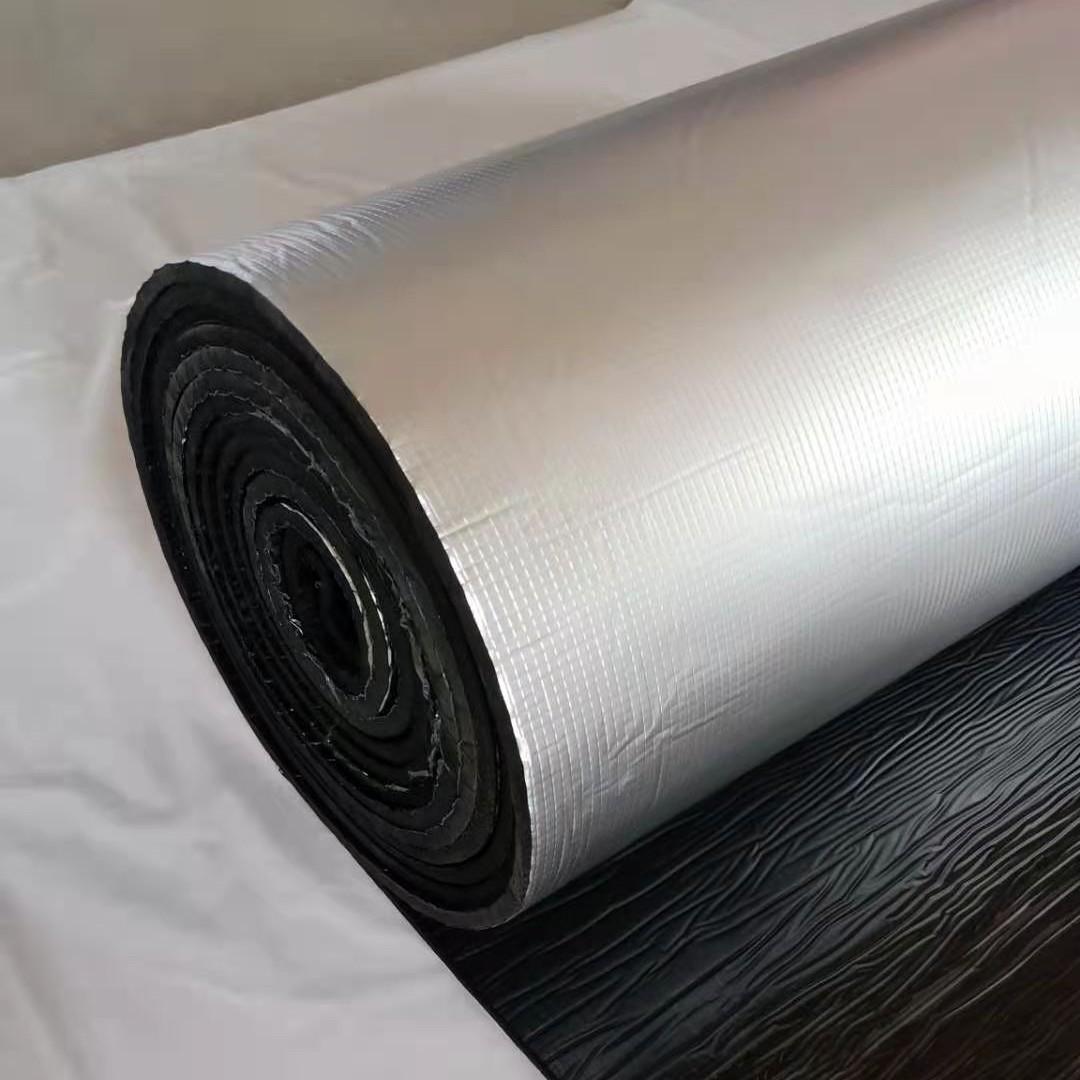 实力供应铝箔橡塑楼房隔热保温片