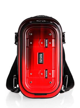 正品NAKRU行李箱2n0火拉箭少女同款箱包登机箱子杆箱24寸is旅U行