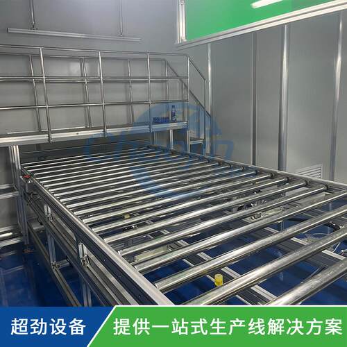 惠州多媒体教学机滚筒组装线东莞LED大型显示屏装配线滚筒输送机
