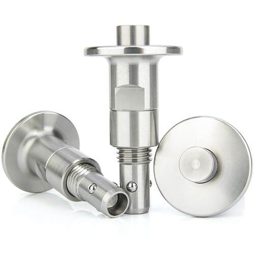 QCBU-SUS快速锁紧器按钮型球头锁紧销VCN126M8M12不锈钢三株插销