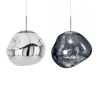 现代轻奢设计师个性 别墅楼梯间火山熔岩吊灯酒店大堂餐厅展厅吊灯