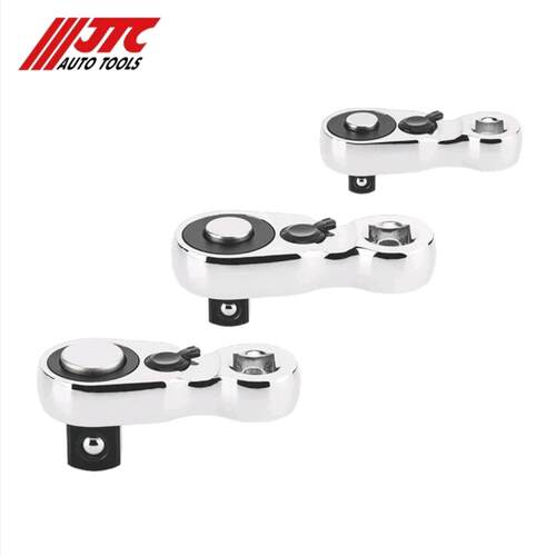 Jtc汽车修理专用工具快板超短棘轮扳手1/4 Jtc7855 7856 7857
