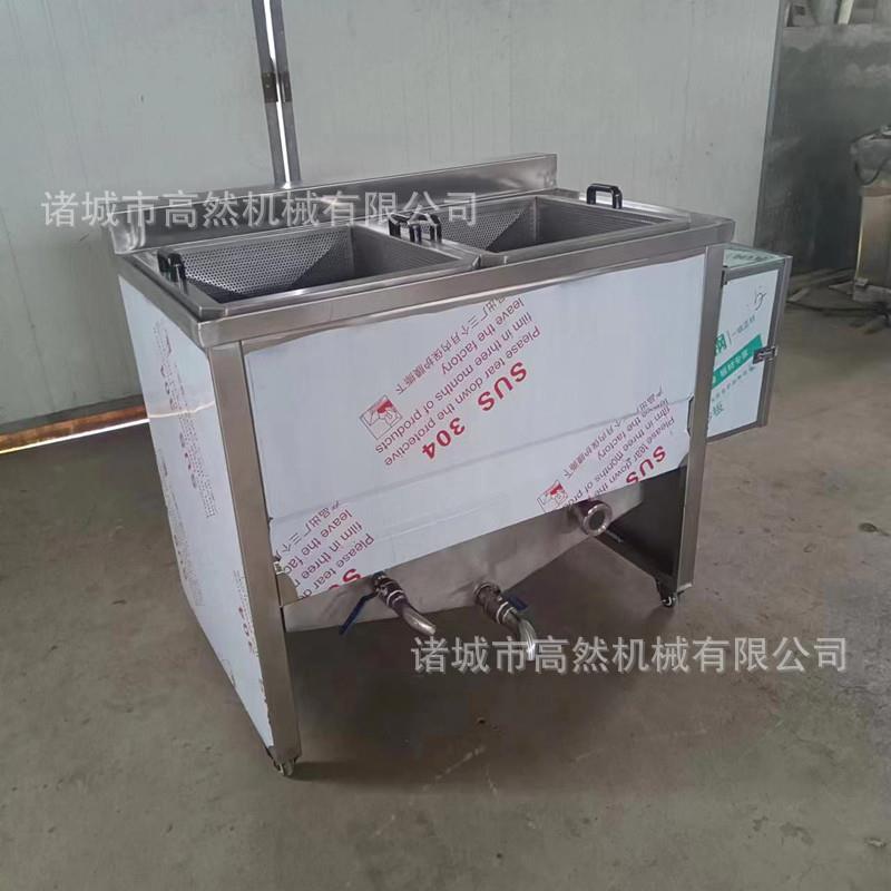 厂家供应膨化食品油炸机炸猫耳朵机器商用中小型油炸机