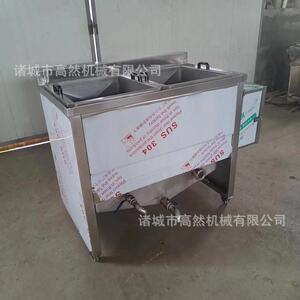 厂家供应膨化食品油炸机炸猫耳朵机器商用中小型油炸机