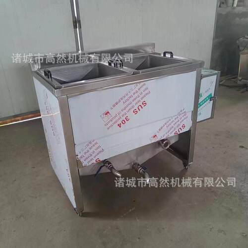 厂家供应膨化食品油炸机炸猫耳朵机器商用中小型油炸机