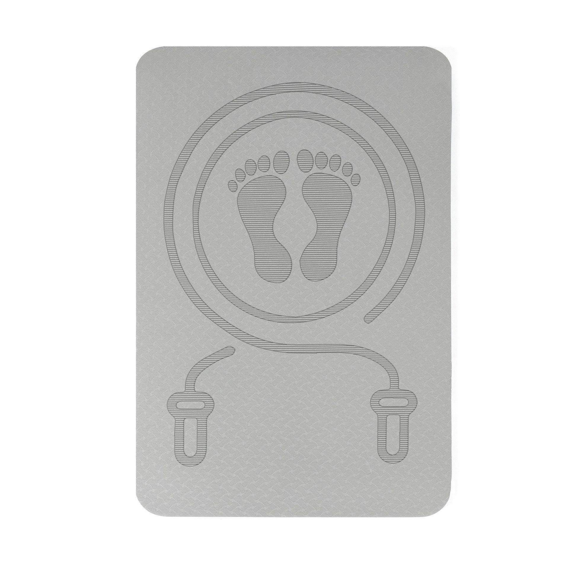 室内跳绳减震垫瑜伽垫子地垫家用隔音防震静音专业防滑加厚垫