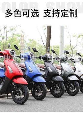 巧格三代燃油摩托车踏板车国四可上牌125cc两轮代步省油踏板摩托