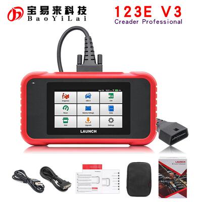 CRP 123E V3 汽车故障诊断仪汽车检测仪 Creader Professional