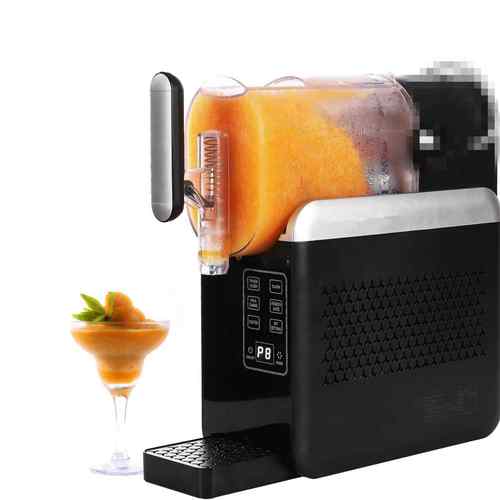 240W雪融机2.L家用冰沙机雪融雪泥机迷你奶昔酒饮果汁机冰淇淋