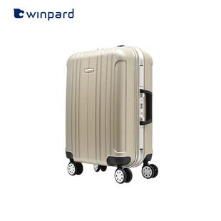 高档威豹拉杆箱男22寸寸大容量6万向轮行李4箱20寸女铝框登机旅行