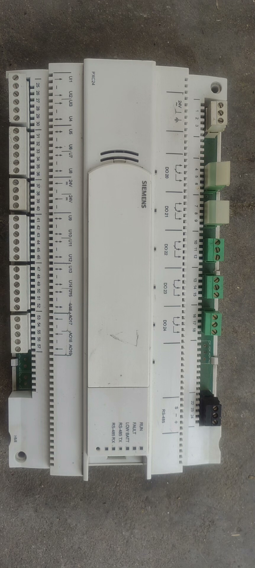 西门子楼宇控制器PXC24-P.A成色如图，不包邮。