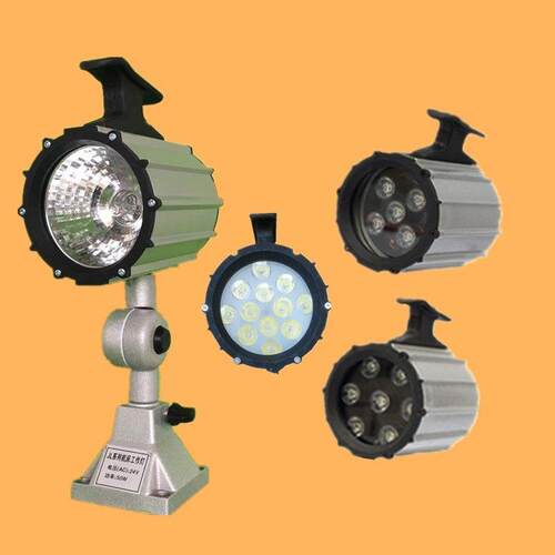 机床工作灯JL50B-1机床卤钨工作灯LED机床灯220v24v3w5w7w