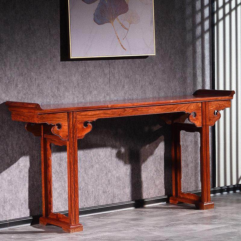 红木供桌花梨木条案香案刺猬紫檀供台中堂中式玄关桌神台案台实木,住宅家具,条案,淘宝优惠券,粉丝福利购,淘宝优惠卷