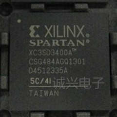 XC3SD3400A-5CSG484C XC3SD3400A-4CSG484I BGA 全新原装