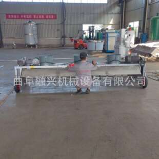 酿酒拌曲神器酒厂拌料机不锈钢打岔机地帘子打茬机制酒摊凉机