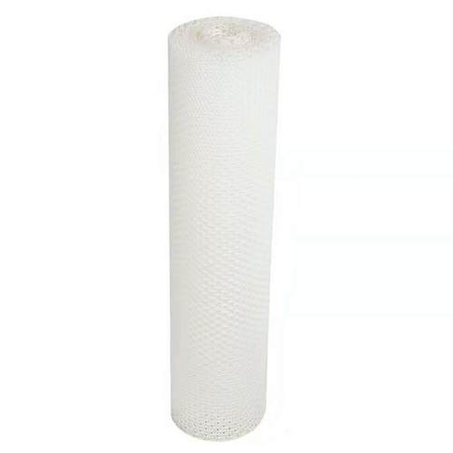 白色塑料养殖平网阳台防护塑料网