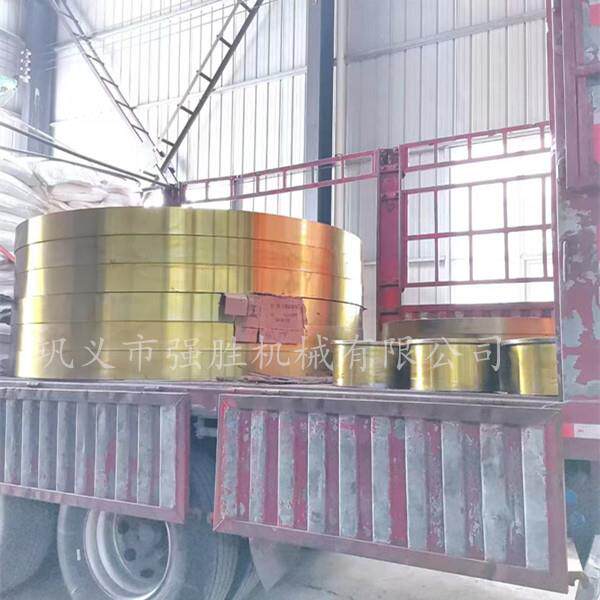 烘干机大齿轮 铸钢滚圈配件批量生产 出厂价销售