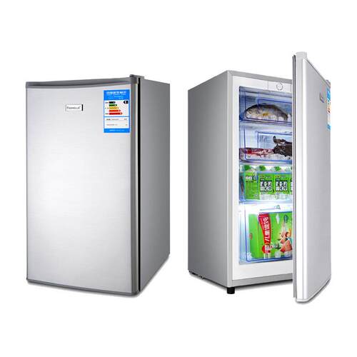 美利乐太阳能冰箱BD-100太阳能冰箱直流冰箱外贸100L出口