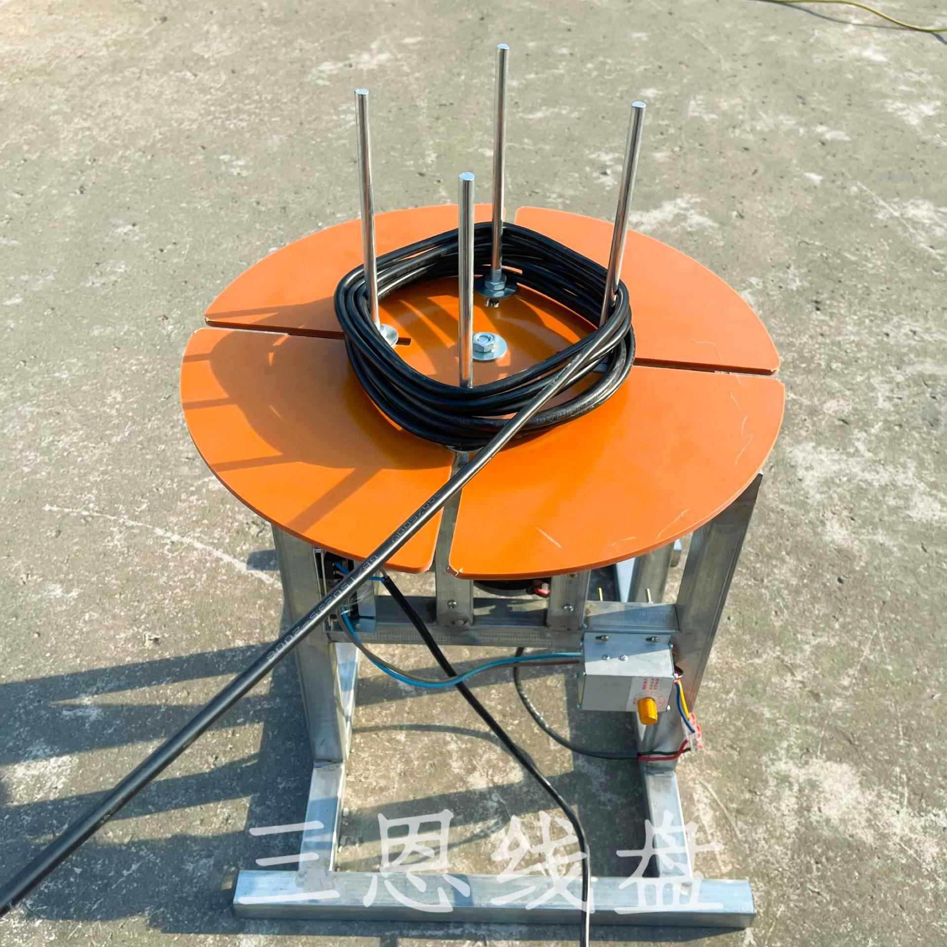 卷线盘绕线盘打盘卷线神器电动绕线机缠线器分线器打卷自动收线盘