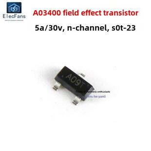 30V片式 场效应管A09T Mos管晶体管Sot Ao3400 A08K 20片