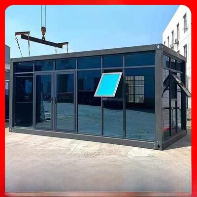 可拆卸住人集装箱移动房定制临时办公室简易组装工地宿舍活动板房