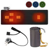 垫垫新款 野营睡袋 取暖保暖防滑2022发热垫 冬季 睡袋