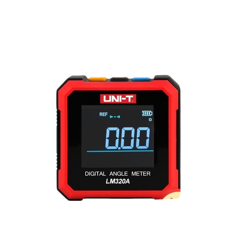 优利德度L0M32B显倾角仪盒带磁角度仪LM320B角度尺双轴高精水平数