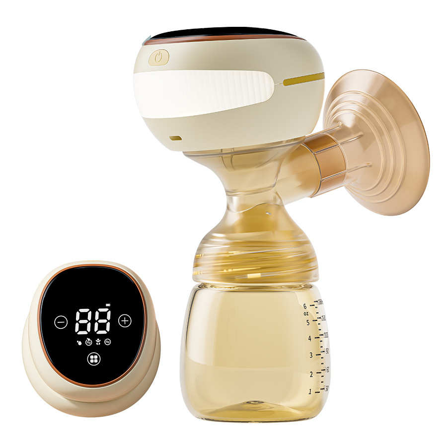 一体式电动吸奶器带夜灯智能全自动大吸力挤奶器按摩静音吸乳器