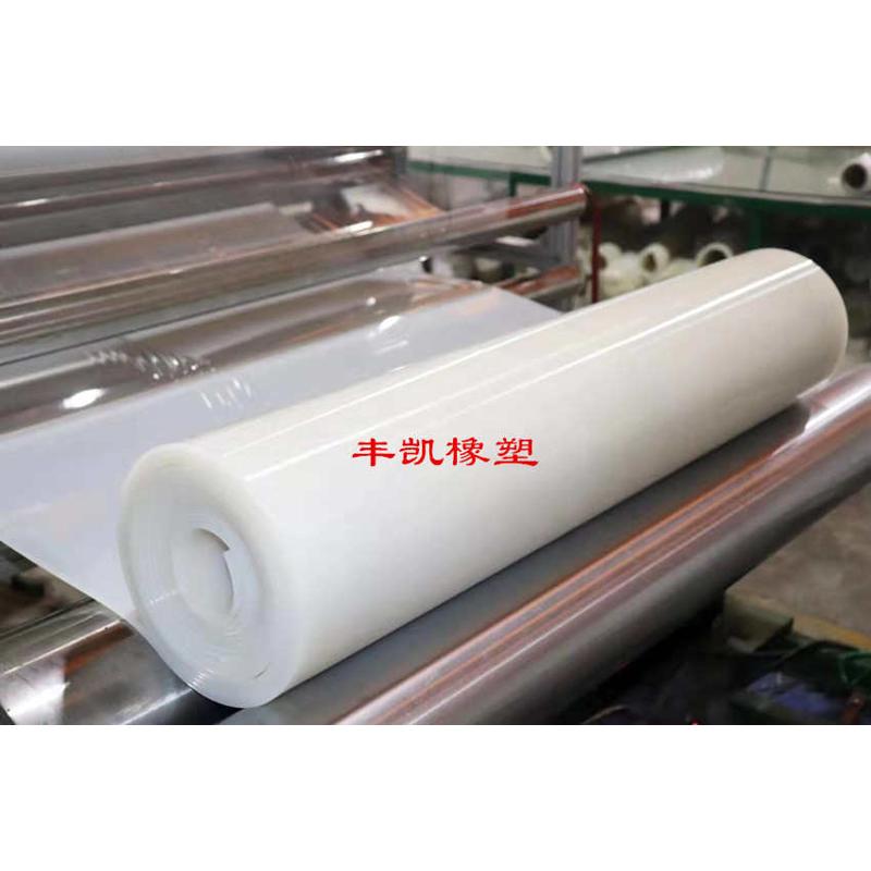 乳白色耐高温硅胶板 硅胶皮 高抗撕工业硅胶板 垫片0.5至20MM现货