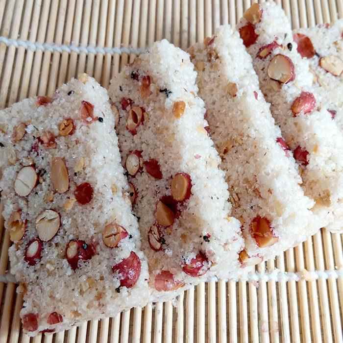.温州特产传统年货冰糖炒米冻米糖炒小米粒零食休闲 美食小吃250