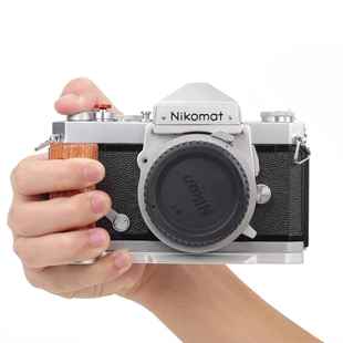 适用NIKON尼康马特FTN FT2 FT3实木手柄 NIKOMATE手柄 阿卡底板