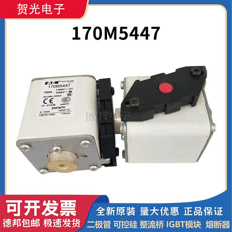 巴斯曼低压熔断器 170M4410 170M5388 170M5447先拍现货 原装进口