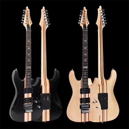 斗牛士电吉他套装专业级初学者学生男女演奏电吉它成人双摇电吉他