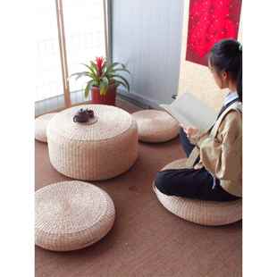 拜佛 大蒲团 禅坐 跪拜 家用榻 采购产品香蒲席 坐垫 凸窗