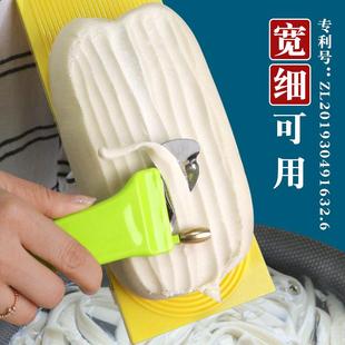山西家用削面刀新款商用不锈钢手工面条刀削面刀铜轮饭店削面工具