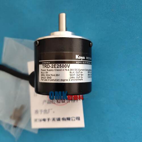 直销光洋编码器TRD-2E2500V光电旋转编码器 2500P脉冲信号