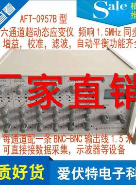 SDY2107B宽频带动态应变仪XL2102G超动态超高频应变仪1.5MHz