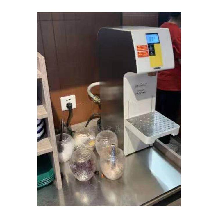 奶茶店吧台式开水机海克HECMAC精灵热水机FEHHB118A智能程控定量