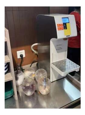 奶茶店吧台式开水机海克HECMAC精灵热水机FEHHB118A智能程控定量