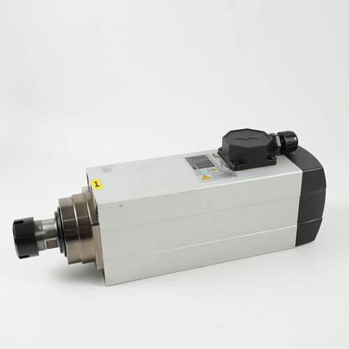 方形6KW风冷电主轴木工雕刻前程翰琪电机GDF60-18Z/6.0