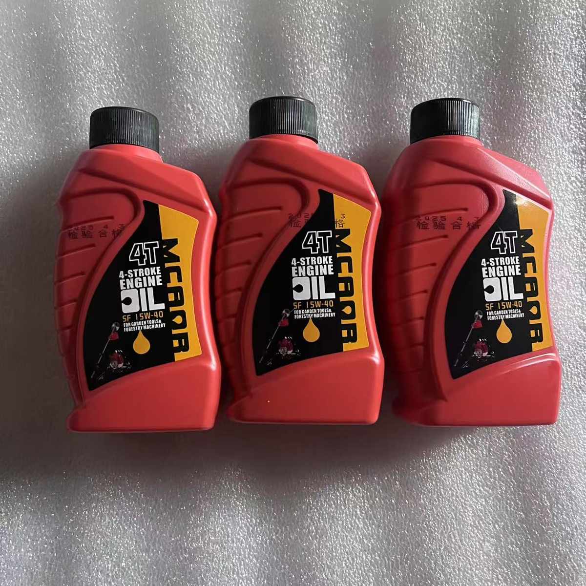 高品质园林机械专用机油油锯伐木锯润滑油割草机2 4T四冲程吹风机