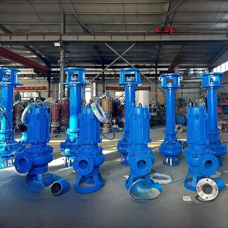 zjq潜水渣浆泵带自吸潜水立式大专用高压泥浆泵吸砂泵河底抽沙泵
