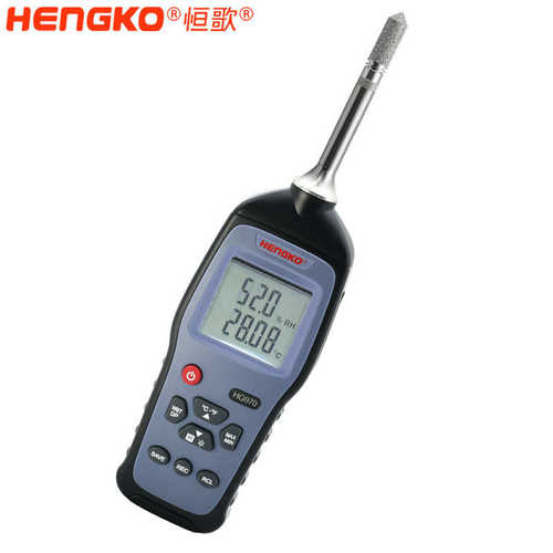 HG970手持温湿度标准器 探头可拆换式手持露点仪 智能温湿度记录