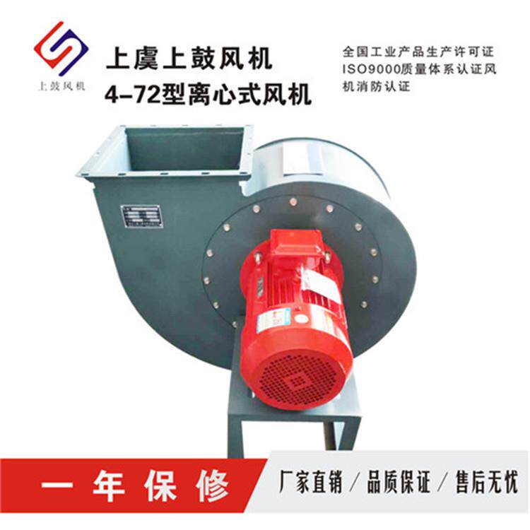 4-72工业除尘油漆房锅炉引风离心风机一件起订