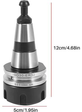 ISO20ISO30ER16MSER20MSER32动平衡数控刀柄G2.530000RPM