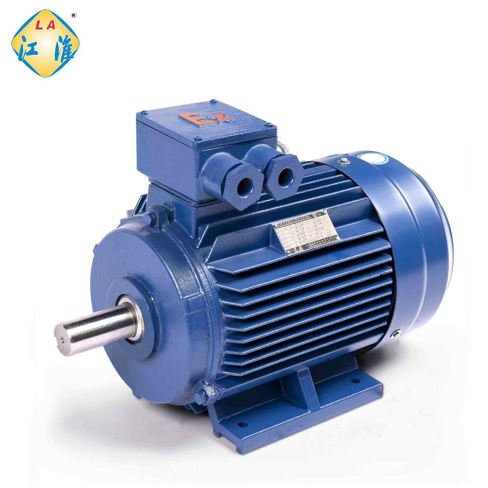 YF3K-132M 7.5W4极 IP65低B压隔爆粉尘防爆电动ATNTTEX机认证