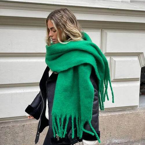 Rainbow Colors Plaid Fashion Design Women Scarf Luxury Brand