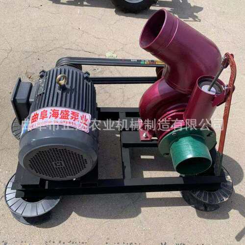 移动拖车电机款水泵工程施工排水离心泵水冷柴油6寸灌溉水泵