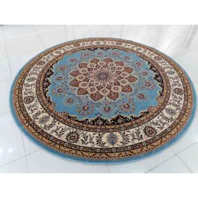 新款波斯土耳其统民族图织案经Persian机丙传纶红蓝典商铺地毯