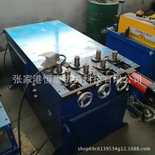 厂家供应金属型材全自动卷圆机七轮圆管滚圆机数控自动智能数控